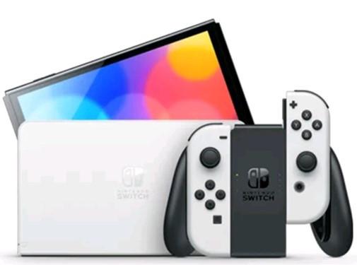 Rent to Own Nintendo Nintendo Switch - OLED w/ White at